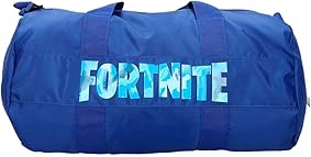 Fortnite - Saco deporte, Azul, 54x27 cm (77084) 