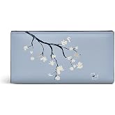 RADLEY London In Bloom Women's Large Bifold Wallet, Smoke Blue