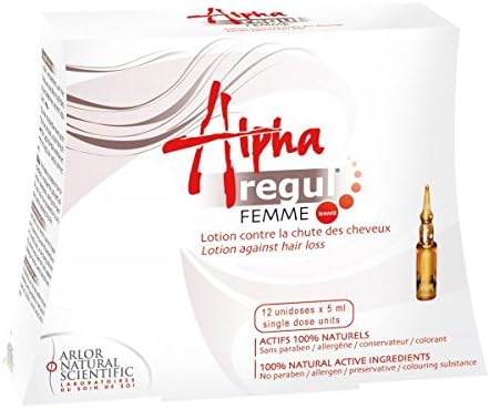Arlor Alpharegul Women Lotion 12 x 5ml