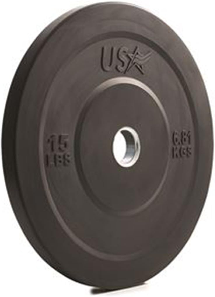 USA Rubber Bumper Plate