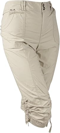 beige cargo pants for women