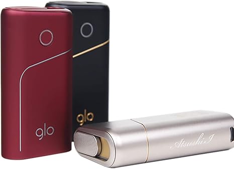 Amazon Glo Pro グロープロ 全3色 名入れ対応 刻印対応 加熱型タバコ 電子タバコ 名入れ ブラック レーザー刻印 フォント A ソラーラ Solala 電子たばこ
