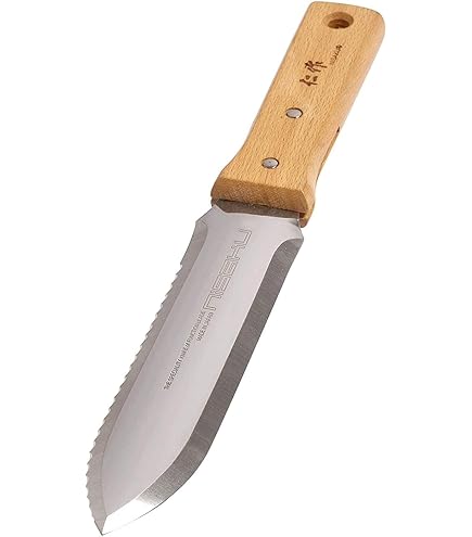 Amazon.com : Nisaku NJP1830 Sansaibori Syou Mini Hori-Hori Digging