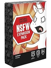 Unstable Unicorns NSFW Expansion Pack (Cover Art May Vary)