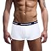 5Mayi Mens Underwear Boxer Briefs Comfort Cotton Underwear Men Pack of 3 with Fly XL