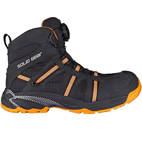Solid Gear sg8000737 Phoenix GTX Safety Boots S3 Size 37 Black/Orange