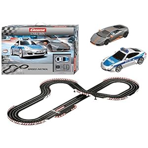 Carrera Evolution Speed Patrol Slot Car Race Set