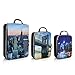 Strapo Packing Cube Set - 3 Sizes travel organizer set - Travel Cubes Organizer Set - Lightweight Travel Accessories