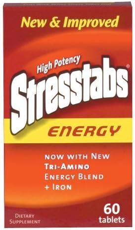 Stresstabs Energy 60Tab by Inverness Medical