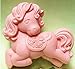 1 Piece Artistic Soap Mold Silicone Soap Mold Little Horse DIY Mold 72*62*28mm