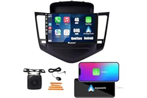 Kunfine Car CarPlay Android Auto Navigation Stereo GPS Radio Reverse Camera Display 9" IPS Touchscreen Headunit Tablet Pad Me
