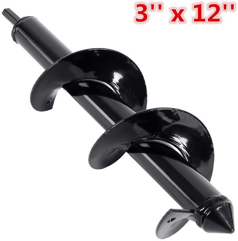 Best garden auger spiral drill bit for planting