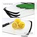 Cutting Boards for Kitchen, Plastic Chopping Board Set of 3 with Non-Slip Feet and Deep Drip Juice Groove, Easy Grip Handle, BPA Free, Non-porous, Dishwasher Safe