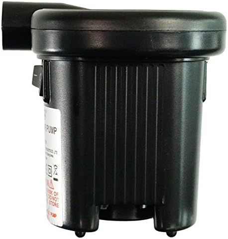 By PoolCentral AC or DC Handheld Electric Powered Inflate and Deflate Air Pump - For Inflatables