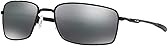 Oakley Sunglasses for Men - OO4075 Square Wire Rectangular Sunglasses PRIZM Lenses - Size 60