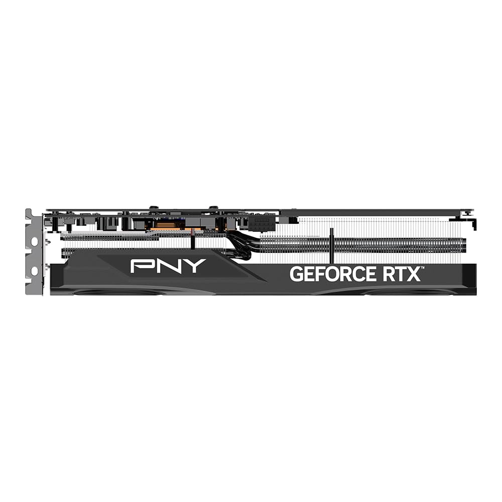PNY NVIDIA GeForce RTX 5070 Ti 16GB Overclocked Triple Fan Graphics Card (DLSS 4, PCIe® 5.0, HDMI®/DP 2.1, 2.9-Slot)