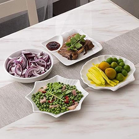 Plato Plato Plato Hogar microondas desayuno occidental Filete ...