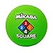 Mikasa P850 Foursquare Ball, 8.5