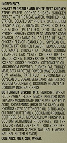 6 Banquet+Homestyle+Creamy+Chicken+Biscuits