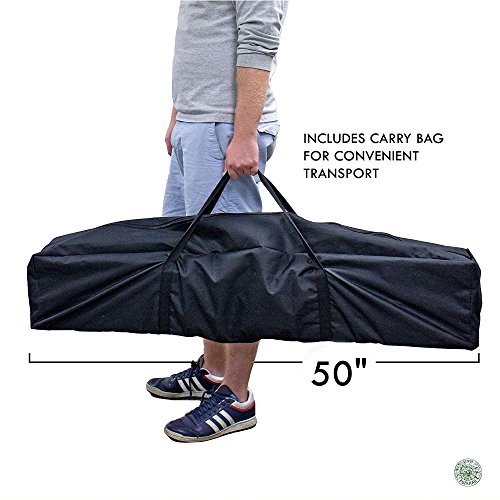 Punchau Pop Up Canopy Tent 10 x 10 Feet, Green - UV Coated, Waterproof Instant Outdoor Party Gazebo Tent - Thumbnail 5