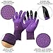 Magicfly Gutter Guard, 3 Inch Expand Aluminum Filters Strainer, 4 Gutter Guards & 1 Pair of Gloves, Stop Leaves Debris Clogging Downpipes, Silver
