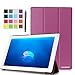 Sony Xperia Z4 Tablet Case, Pasonomi Ultra-Slim and Ultra-light PU Leather Folio Case Stand Cover With Smart Cover Auto Wake / Sleep Feature for Sony Xperia Z4 Tablet-PC 10.1 inch (Slim Series Purple)