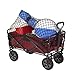 MacSports Cargo Net for Collapsible Folding Outdoor Utility Wagon, Garden Cart, Beach Cart - Heavy Duty Nylon Net