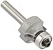 Vermont American 23131 3/16-Inch Radius Carbide Tipped Roundover and Bead Router Bit, 2-Inch Ball Bearing 2-Flute 1/4-Inch Shank