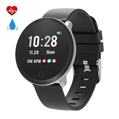 moreFit Halo Fitness Tracker HR Waterproof Smart Uganda Ubuy