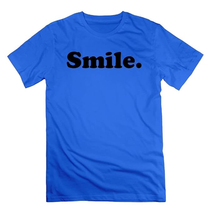 maglietta smile