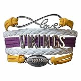 Minnesota Vikings Bracelet - Vikings Jewelry, NFL Bracelet & Perfect Football Fan Gift
