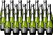 Barefoot Bubbly California Brut Cuvee Sparkling Wine Mini Bottles, 24 x 187ml