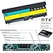 Dtk Extended Laptop Notebook Battery Replacement for Lenovo IBM Thinkpad E40 E50 0578 E420 E425 E520 E525 L410 L412 L420 L421 L510 L512 L520 Sl410 Sl510 T410 T420 T510 T520 W510 W520 10.8V 7800MAH