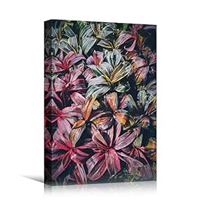 signwin Canvas Wall Art Assorted Petals Colorful Farmhouse/Country...