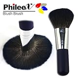 Phileex Dark Navy Blue Makeup Blush Brush