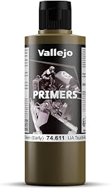 Vallejo Model Color 200 ml Polyurethane Primer IJA Tsuchi Kusa