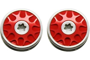 DAZUZ Golf Weight Screw for Odyssey Stroke Lab Series Putter 5g /10g /15g /20g /25g /30g /35g Please Choose (Red)