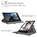 Fintie Rotating Case for All-New Amazon Fire HD 8 2018/2017 / 2016-360 Degree Rotating Cover Swivel Stand Auto Wake/Sleep for Fire HD 8 (8th & 7th & 6th Gen, 2018/2017/2016 Release), Galaxy