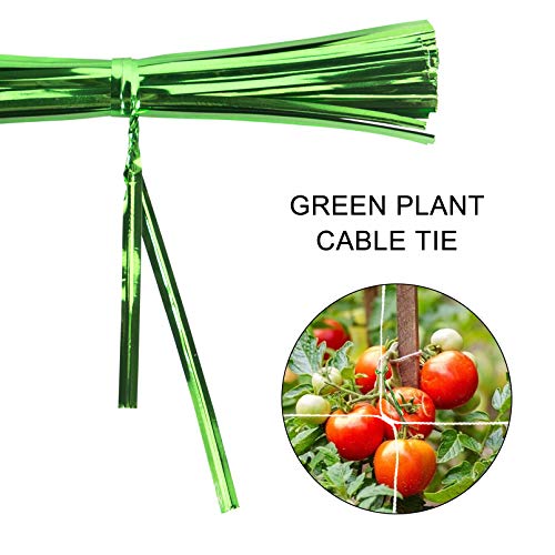Hywean Ranknetz für Kletterpflanzen Rankhilfe mit 50 Kabelbinder Pflanzennetz Gartennetze Rankgitter Plant Support… – Bild 5