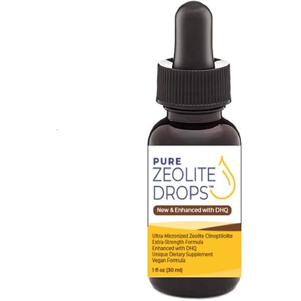 Extra Strength Liquified Zeolite with Activated Charcoal Liquid Natural