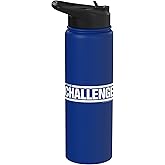 The Challenge Stainless Steel Insulated Water Bottle