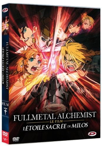 Fullmetal Alchemist - Le Film : L'etoile Sacrée De Milos - Édition Vf