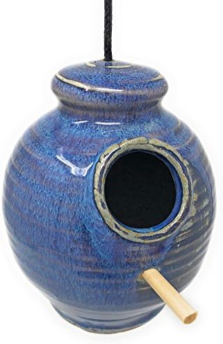 Chickadee Bird Feeder, French Blue