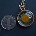Sunflower Sunshine Daisy Real Pressed Flower Pendant 18k Gold Plated Necklace for Women Handmade