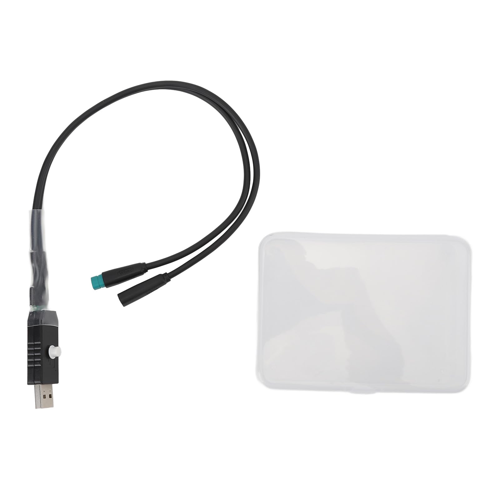 Photo 1 of Tihebeyan USB Programming Cable,USB Programming Cable Speed Limit Release Wheel Diameter Setting for M600 M510 M500 Mid Drive Motor CAN Protocol