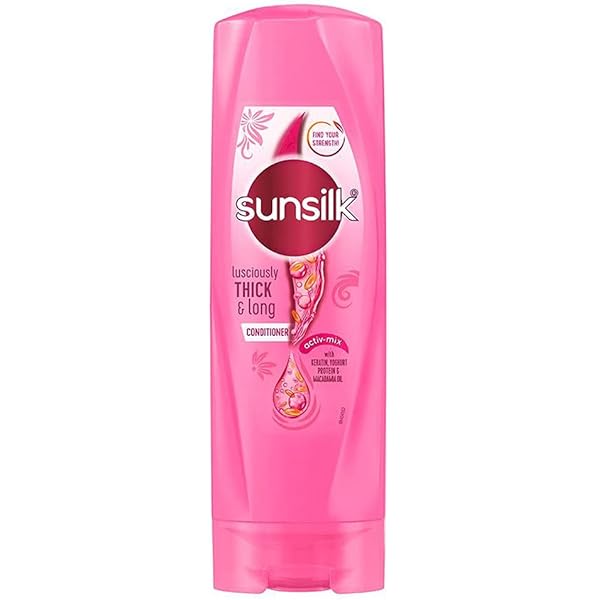 Amazon.com : sunsilk Lusciously Thick and Long Conditioner (180ml