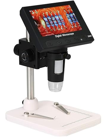 Amazon.es: Microscopios - Microscopios y equipo: Industria ...