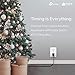 TP-Link Kasa 1-Pack Mini WiFi Smart Plug, Wi-Fi, Occupies 1 Socket HS105 (Renewed)