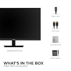 ViewSonic VS3225-2K 32 inch Monitor QHD