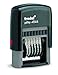 Trodat Printy 4846 Self-Inking 6 Band Number Stamp